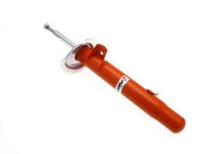 BMW 3 Series Shock - Left Front - KONI - STR.T Series - Orange - `99-`05